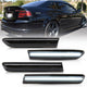 LED Front Rear Fender Side Marker Lights For 2004-2008