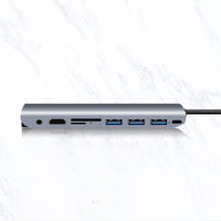 USB C HUB docking station 9 in 1Type-C HDMI VGA