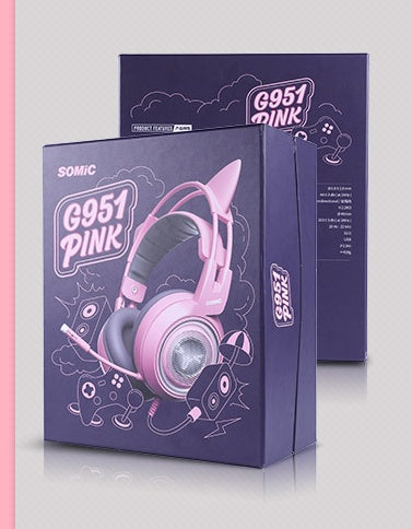 G951 Gaming Headset USB 7.1 Virtual Surround Sound