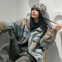 High-end Thick Warm All-match Knitted Hat