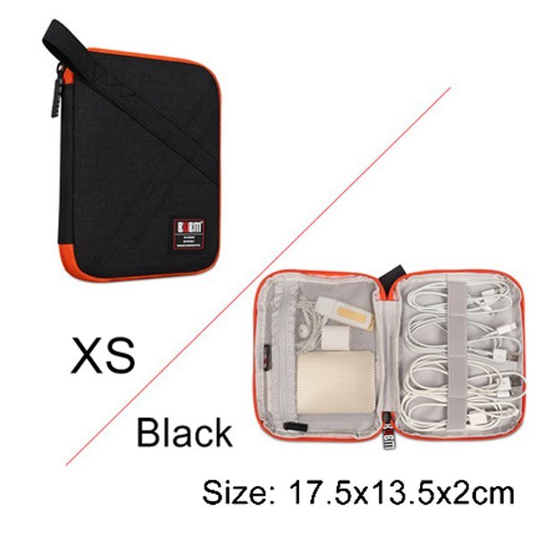 Compatible with Apple,Travel Universal Cable Organiser