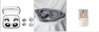 120ml humidifier quietly adds cool mist for up to 12 hours,