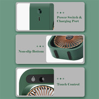 Air Conditioning Fan Desk Misting Fan Air Cooler Cooling
