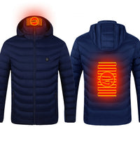 Heated Jacket Coat USB Electric Jacket Cotton Coat Heater