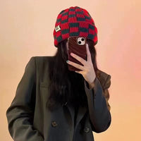 Knitted Hat Women's Autumn And Winter
