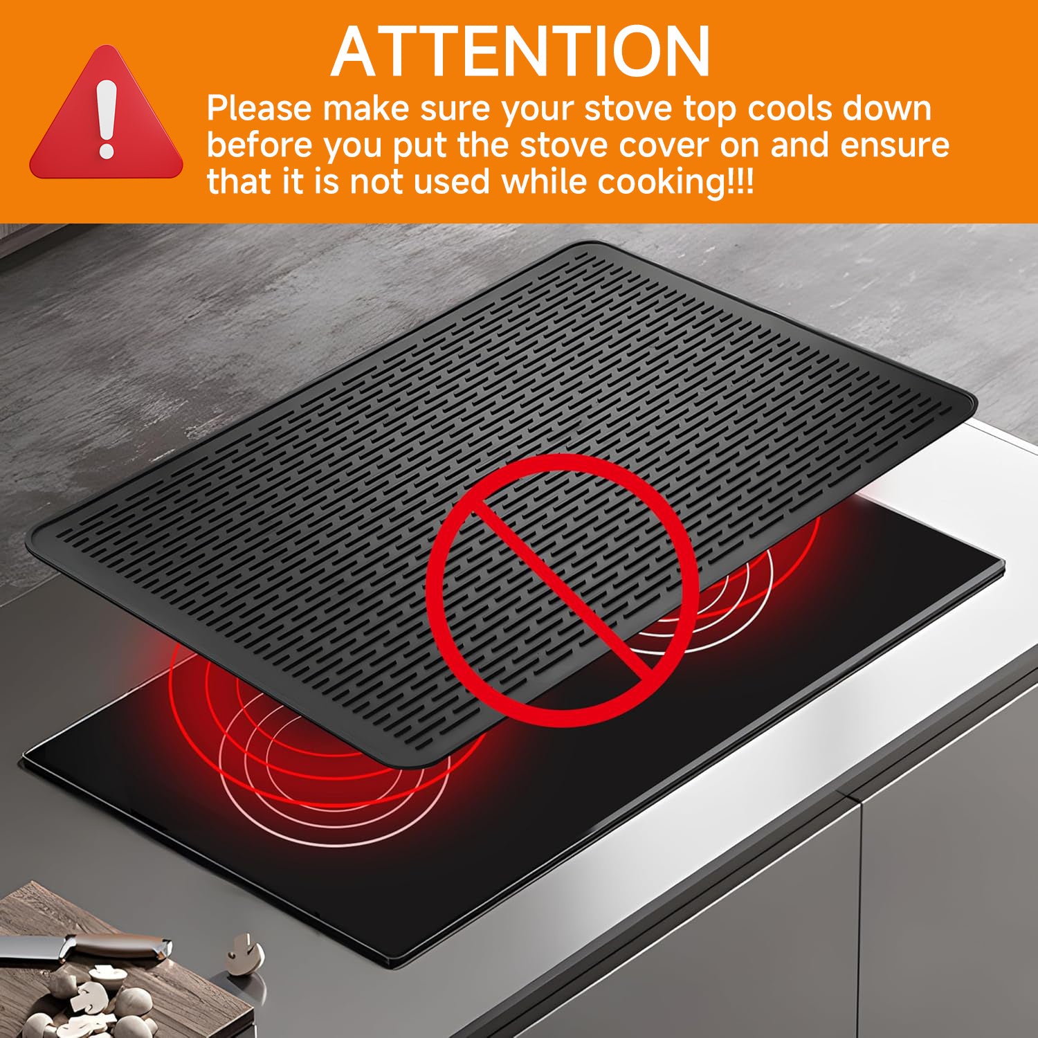 1pc Electric Furnace Cover