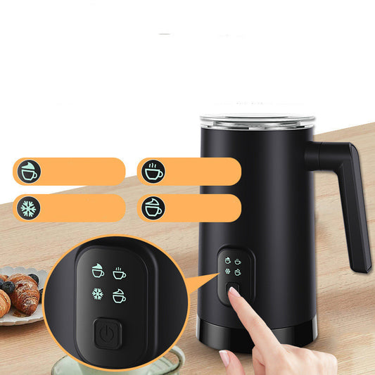 Automatic  Electric Hot And Cold Milk Whipping Machine