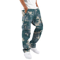 Fashion Camouflage Overalls Men's Printing Fashion
