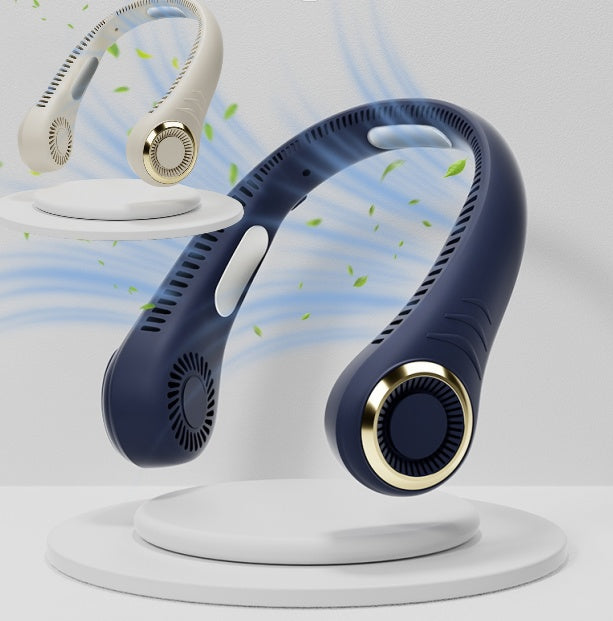 Halterneck Fan, A Convenient Portable Fan