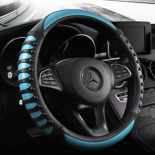 Leather Four Season  Steering Wheel Cover