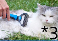 Rake Comb With Round Edge Dog And Cat