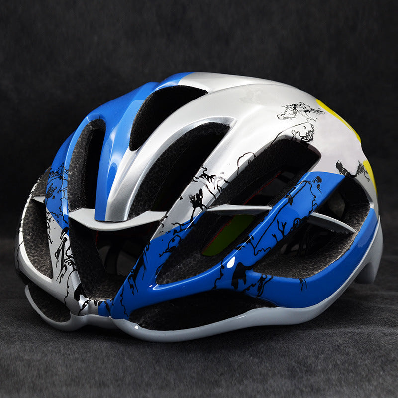 Mountain Bike Road Bike Split Helmet Riding Equipment