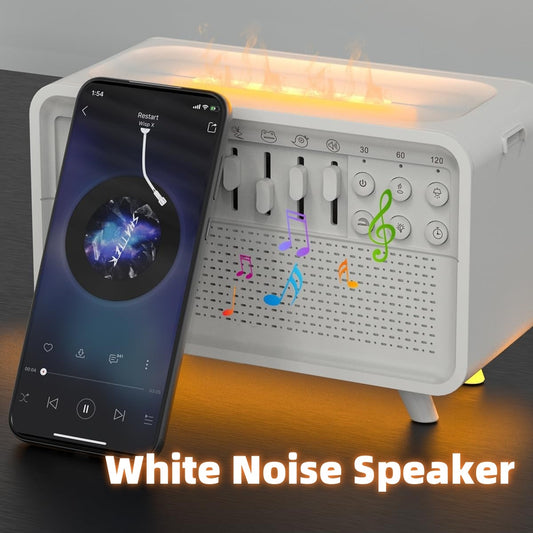 3 In 1 Bluetooth Speaker White Noise Sleep