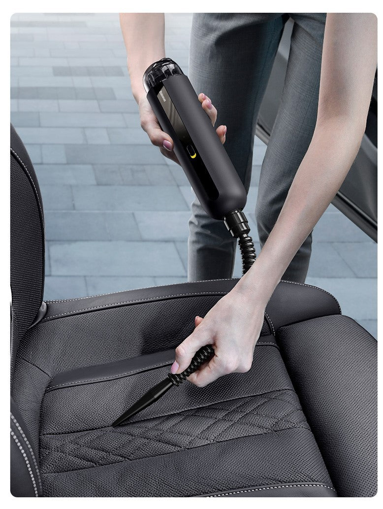 Car Vacuum Cleaner Wireless 5000Pa Handheld Mini Vacuum Cleaner