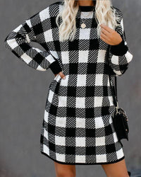 Long Sleeve Dress combines timeless style with comfort.