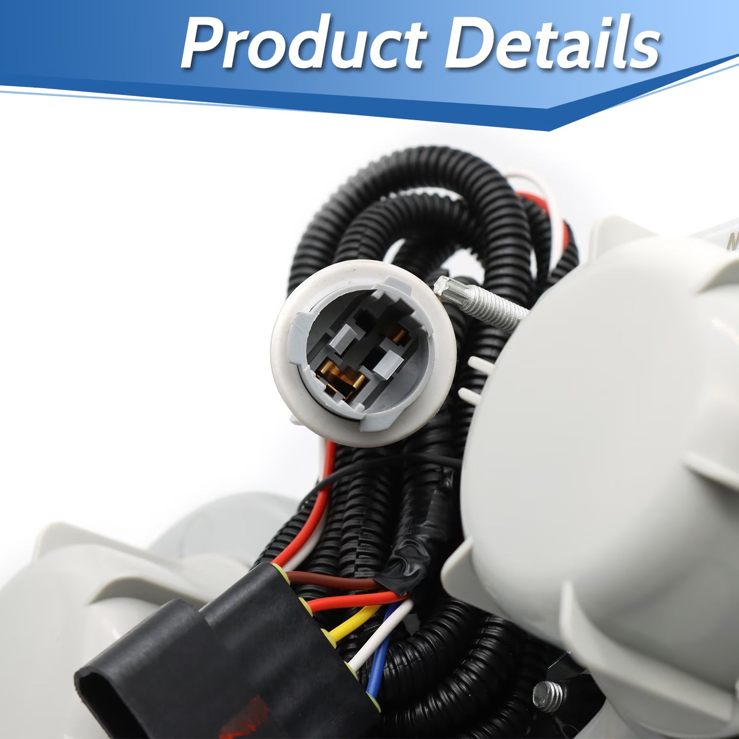 Headlight Assembly For Driver   Left   And Passenger   Right