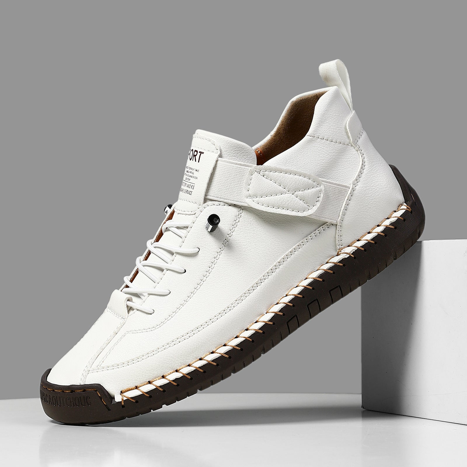 Outdoor Casual Shoes Tooling Stitching Men's Shoes