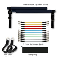 Fitness Yoga Pilates Bar Portable Gym Accessories Sport