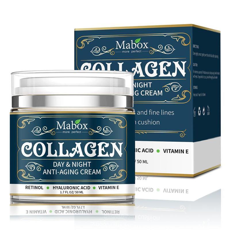 Collagen Moisturizing Facial Cream Skin Care Products Anti Aging