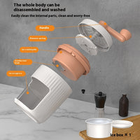 Hand-cranked Ice Shaving Machine Small Household