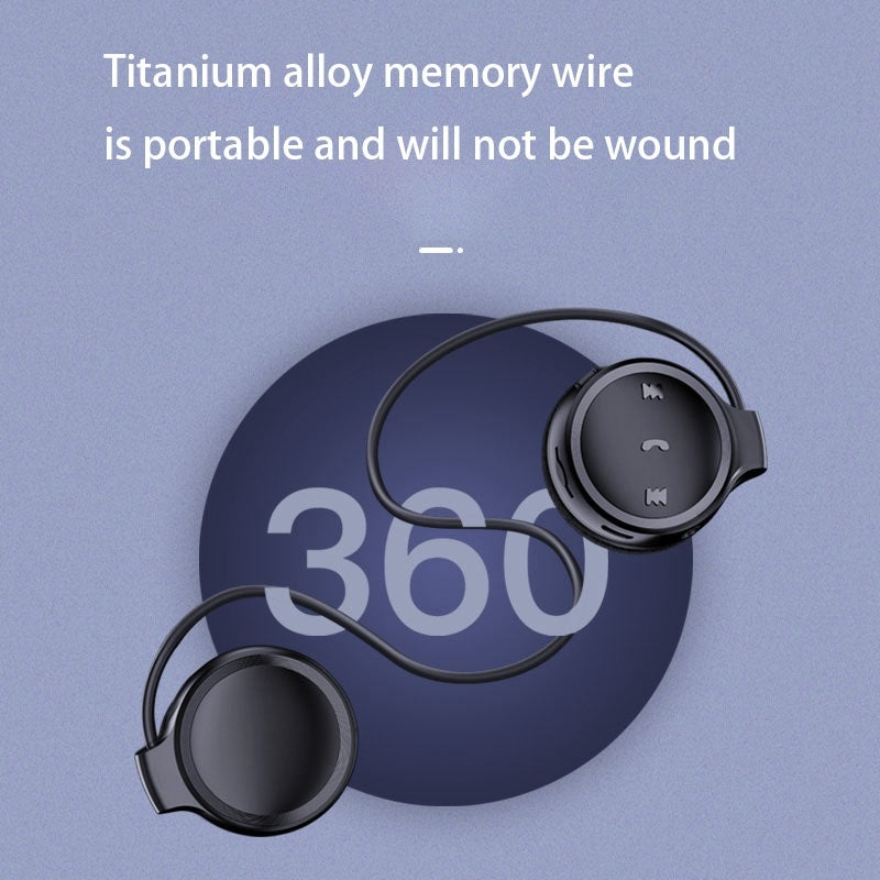 Bluetooth Headphones Bone Conduction