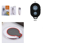 New Wireless Charging Dock Charger Crystal Round
