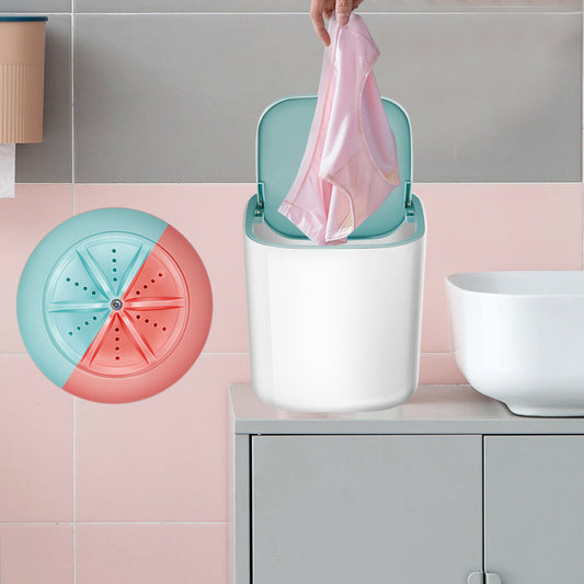 Small Laundry Bucket Mini Turbo Table Washing Machine