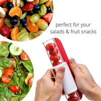Tomato Chip Slicer Vegetable Fruit Zip Slicer Knife