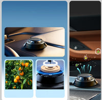 Car Air Freshener, Solar Rotating Car Essential Oil Diffuser.