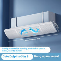 Air Conditioner Wind Shield Anti-direct Blowing Wall-mounted