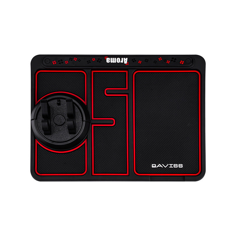 Non-Slip Car Phone Pad For 4-in-1 Car Parking Number