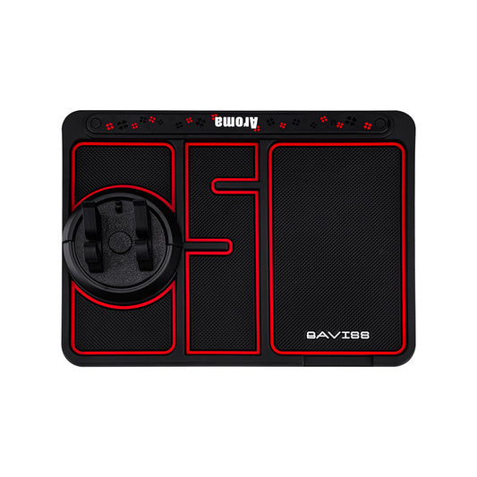 Non-Slip Car Phone Pad For 4-in-1 Car Parking Number