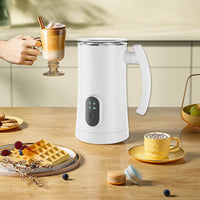 Automatic  Electric Hot And Cold Milk Whipping Machine