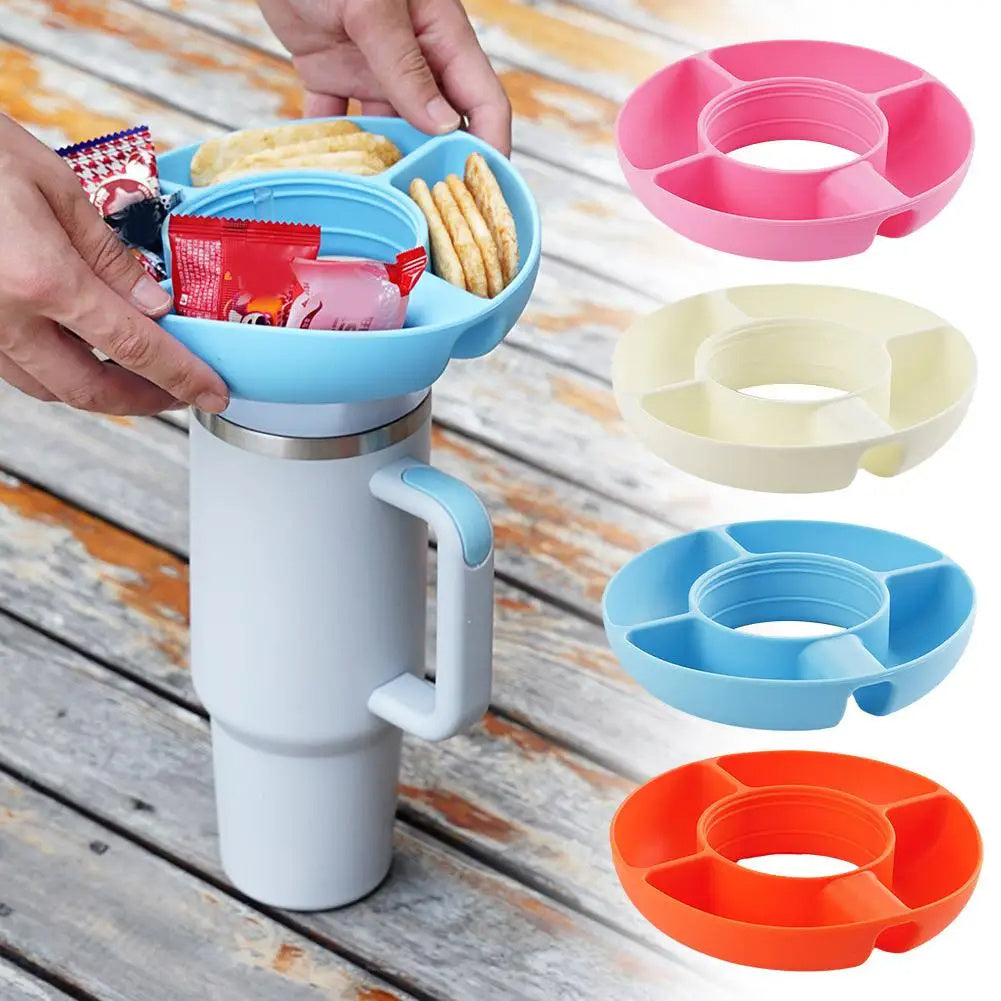 Silicone Snack For Cup 40 Oz Reusable