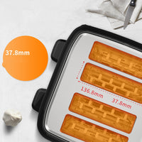 Home Automatic Multifunctional Toaster Four Slot