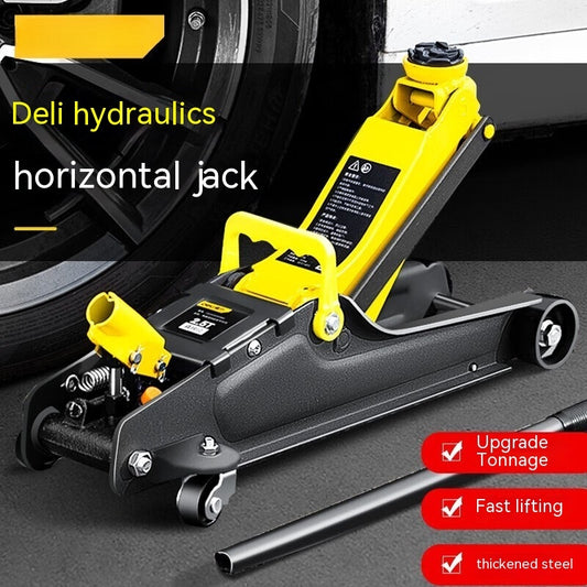 Jack Car Horizontal Hydraulic Low Car Car Tire Change