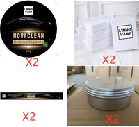 Car Diamond Crystal Wax Black Wax Coating