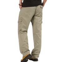 Men's casual plus size trousers big bag casual pants