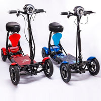 Folding Mini Four-wheel Adult Electric Bicycle