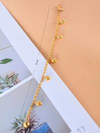 Versatile Women Heart Charms Bracelet Women & Teen Girls