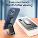 Fold able Mobile Phone Holder Ring Buckle Retractable Desktop