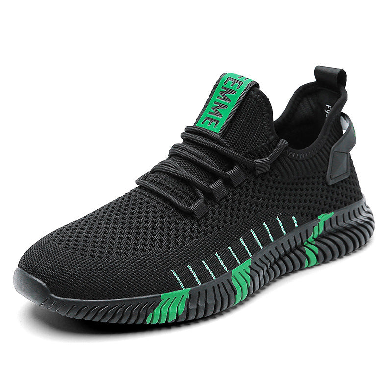 Mesh Men Breathable Lightweight Running Shoes