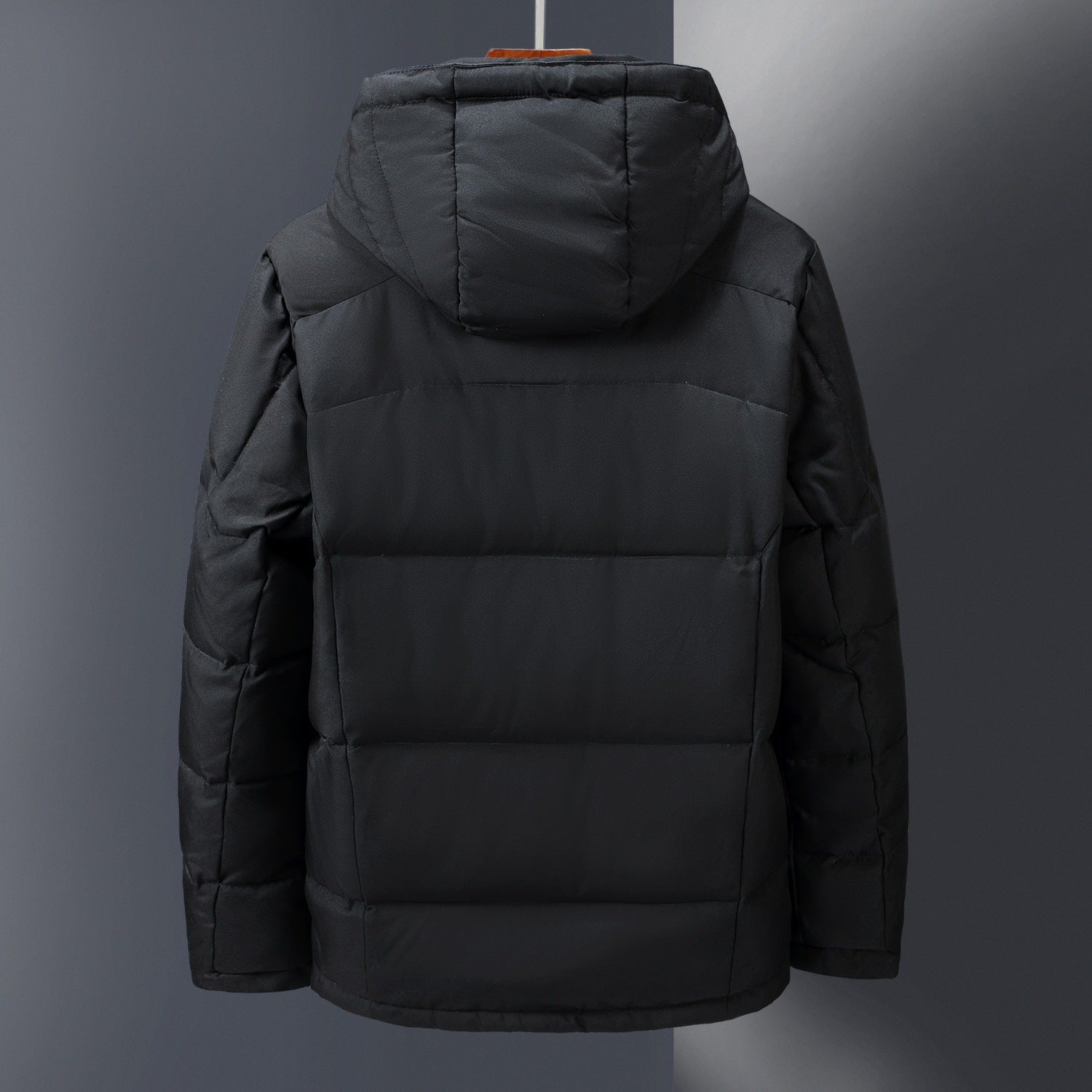 Outdoor Windproof Hooded Jacket Leisure Sports Coat Men
