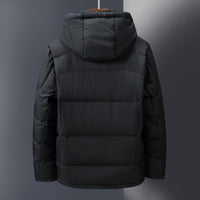 Outdoor Windproof Hooded Jacket Leisure Sports Coat Men