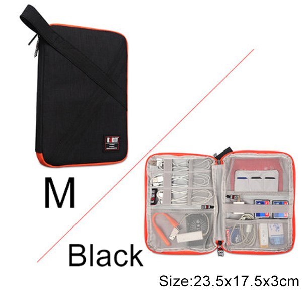 Compatible with Apple,Travel Universal Cable Organiser