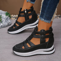 Women's Hollow-out Breathable Plus Size Sandals