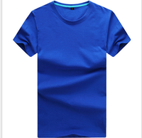 Direct selling CVC T-shirt, pure cotton T-shirt, men''s