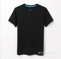 Direct selling CVC T-shirt, pure cotton T-shirt, men''s