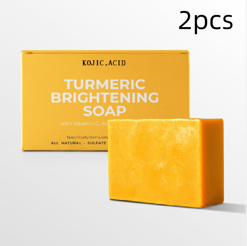 Turmeric Kojic Soap Turmeric Kojic Acid Soap Handmade