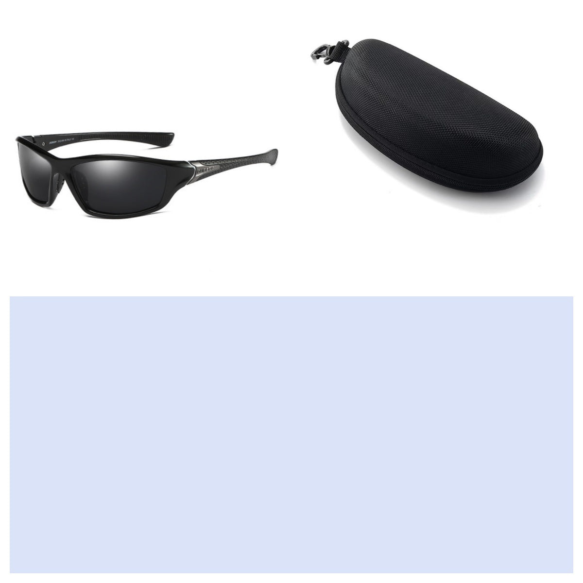 DUBERY Square Sports Style Polarized Sunglasses Men